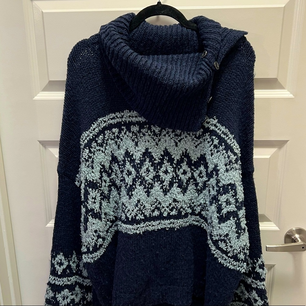 Free People oversized sweater